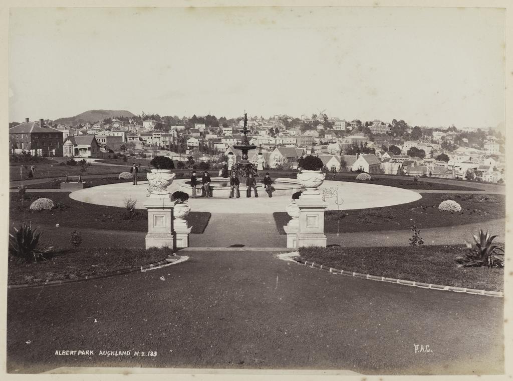 Albert Park, Auckland N.Z.