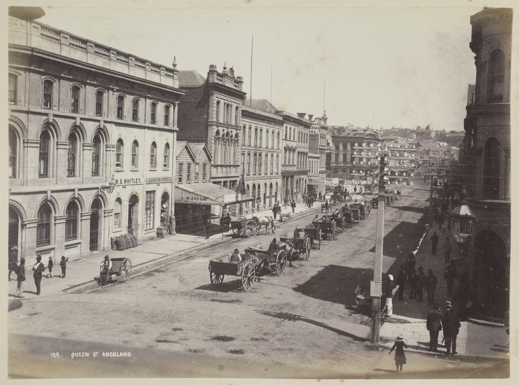 Queen Street, Auckland