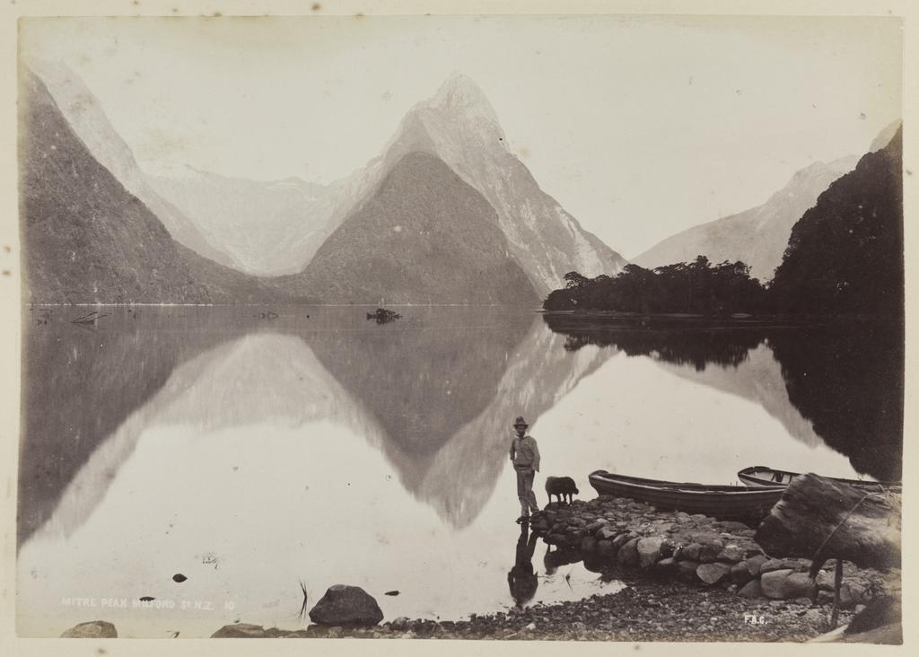 Mitre Peak, Milford Sound N.Z.