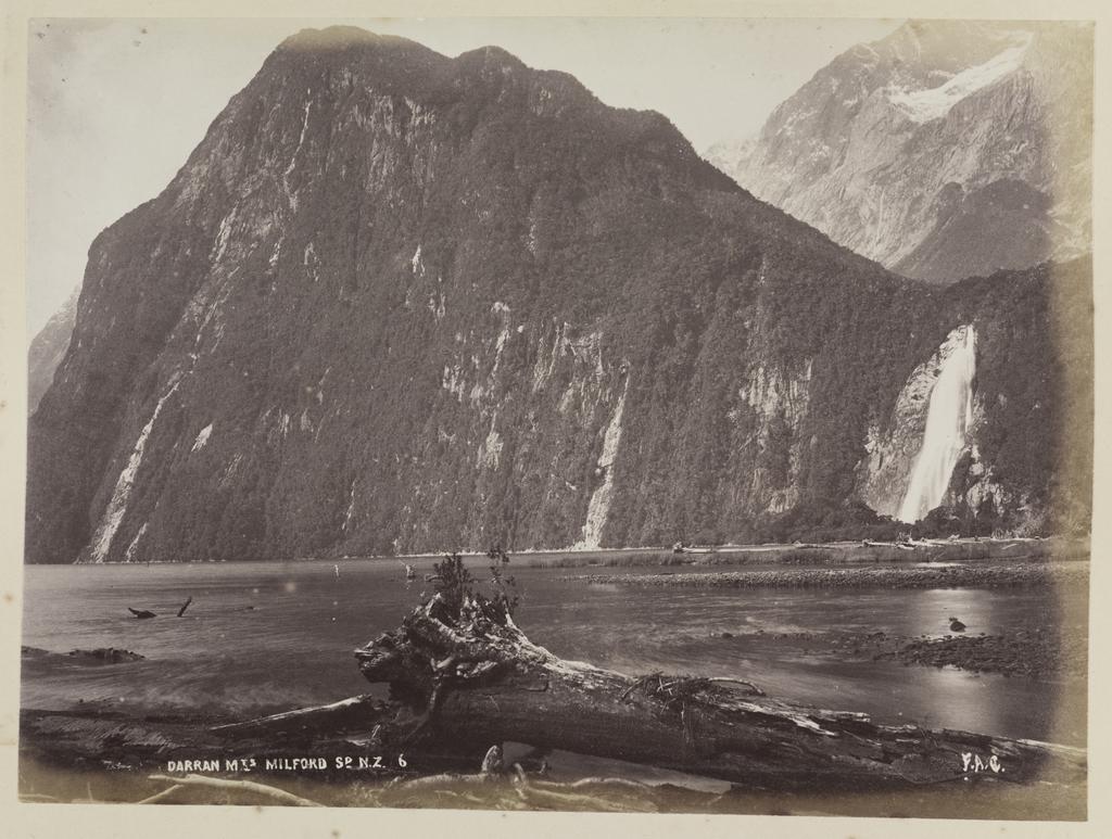 Darran Mountains, Milford Sound N.Z.