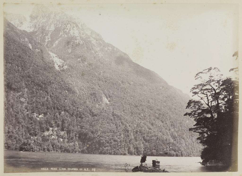 Hall's Peak, Lake Ada, Milford Sound N.Z.