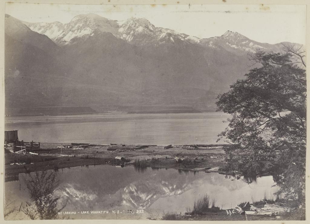 Mount Larkins, Lake Wakatipu N.Z.
