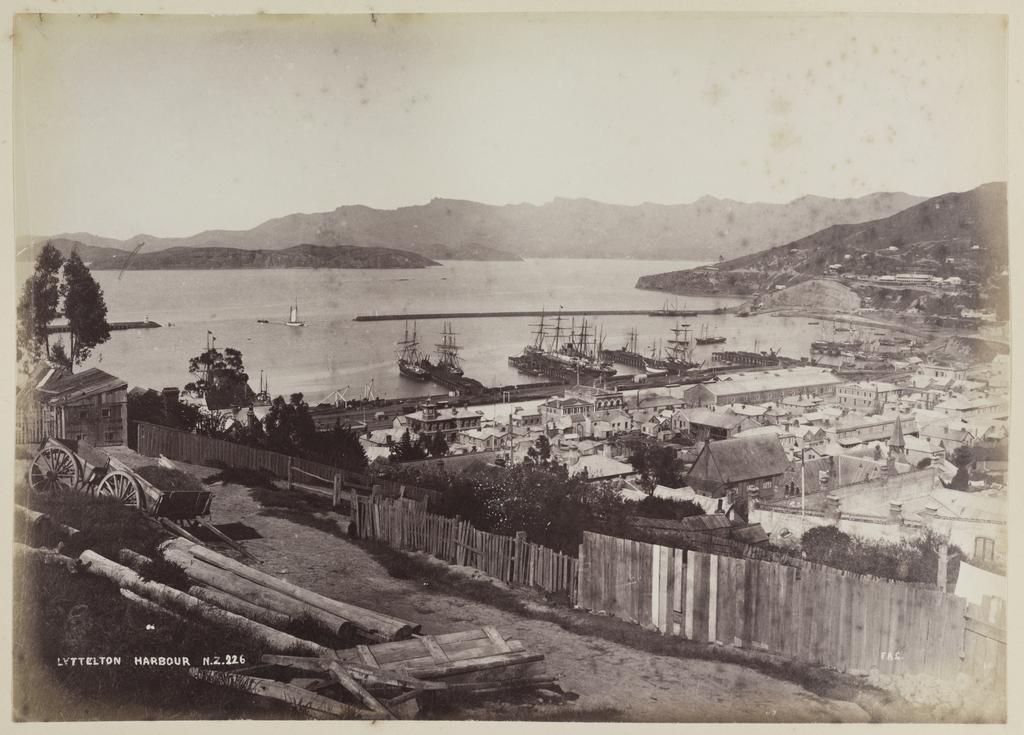 Lyttelton Harbour N.Z.