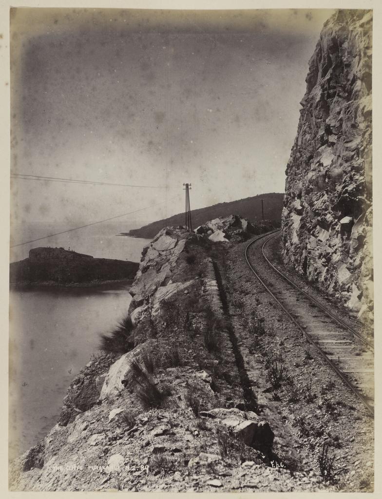 The Cliffs,  Purakanui N.Z.