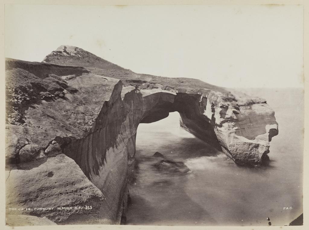 The Caves, Forbury, Dunedin N.Z.