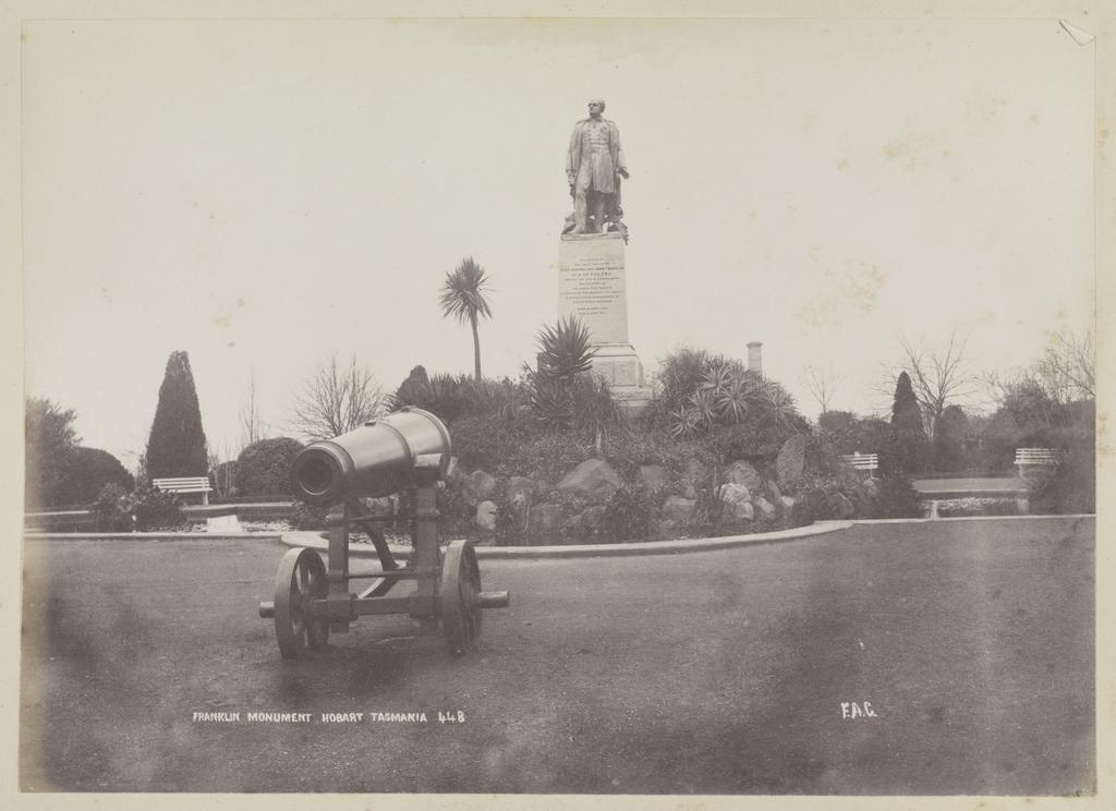 Franklin Monument, Hobart, Tasmania