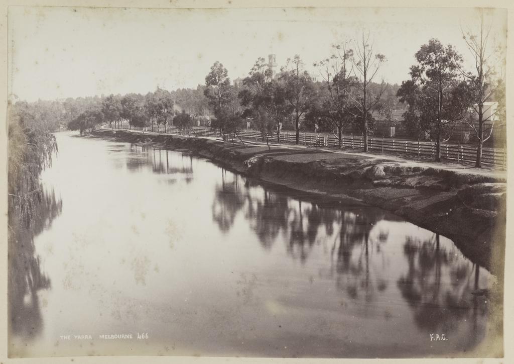 The Yarra, Melbourne