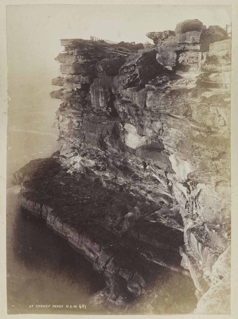 At Sydney Heads N.S.W.