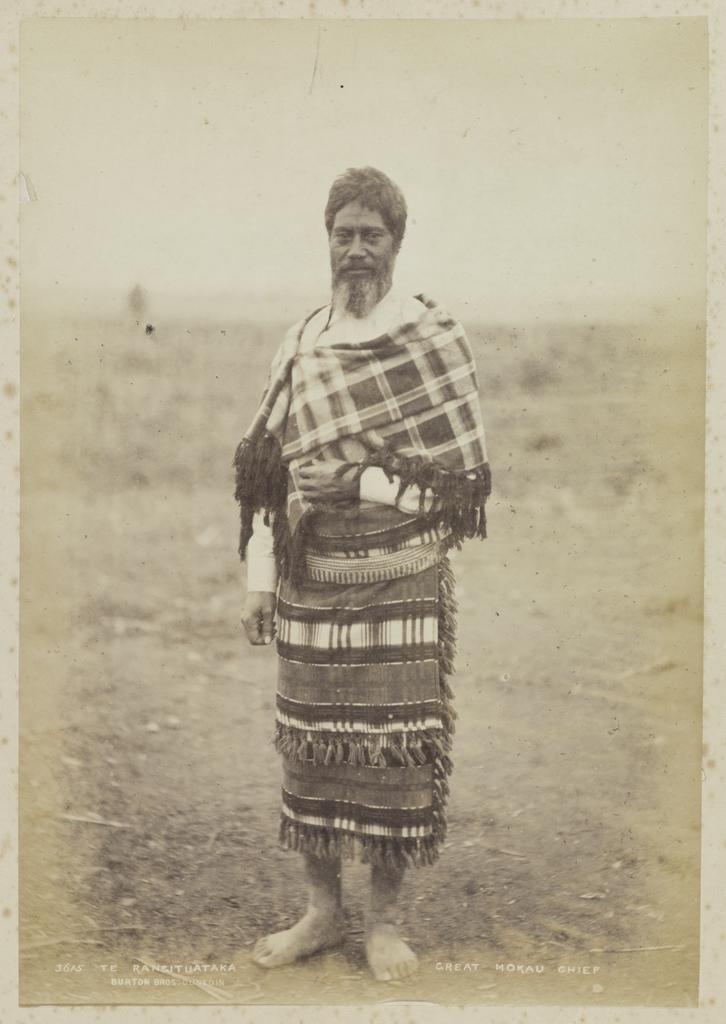 Te Rangituataka, Great Mokau Chief