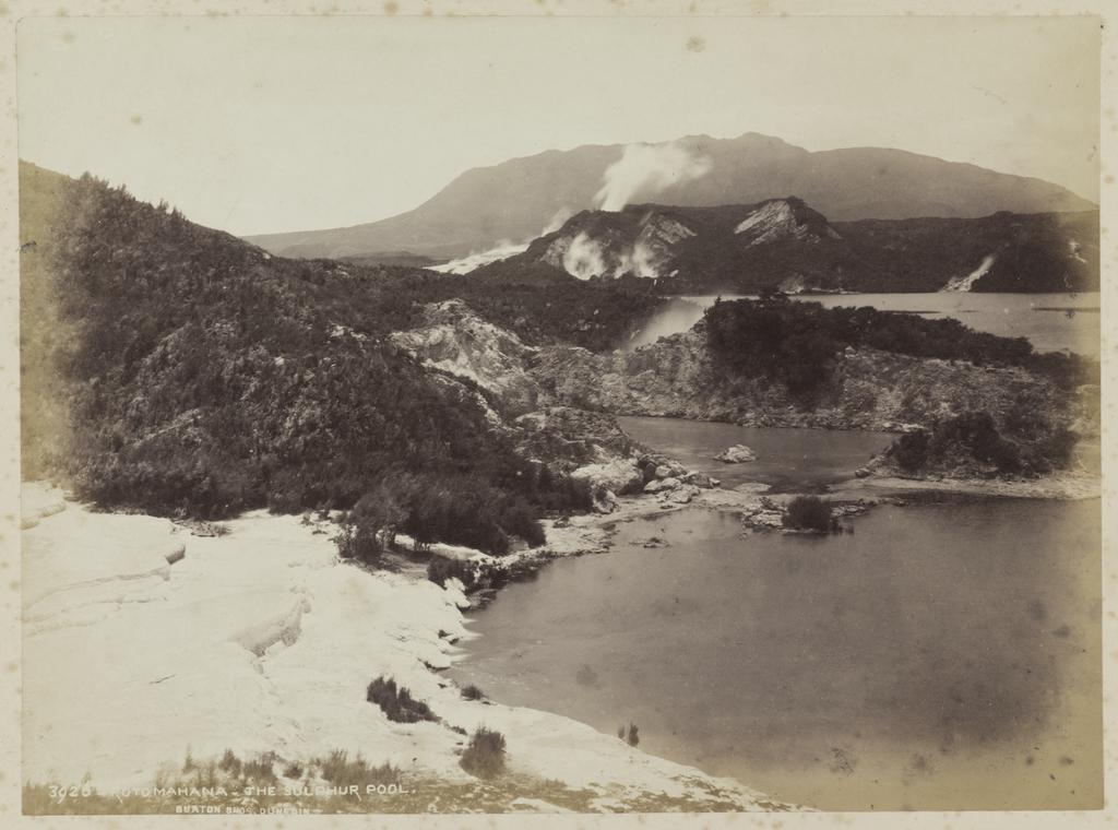 Rotomahana, The Sulphur Pool