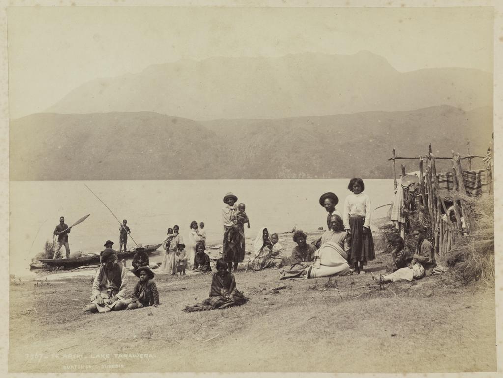 Te Ariki, Lake Tarawera