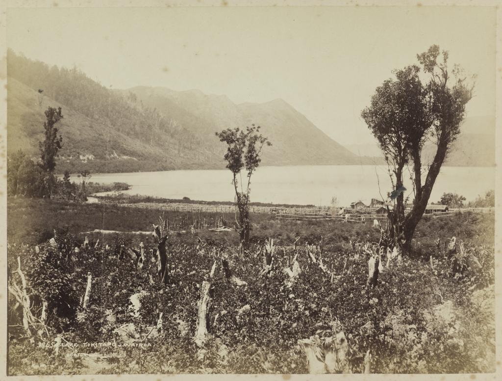 Lake Tikitapu, Wairoa