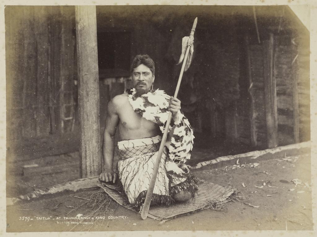 "Taitua" at Taumaranui, King Country