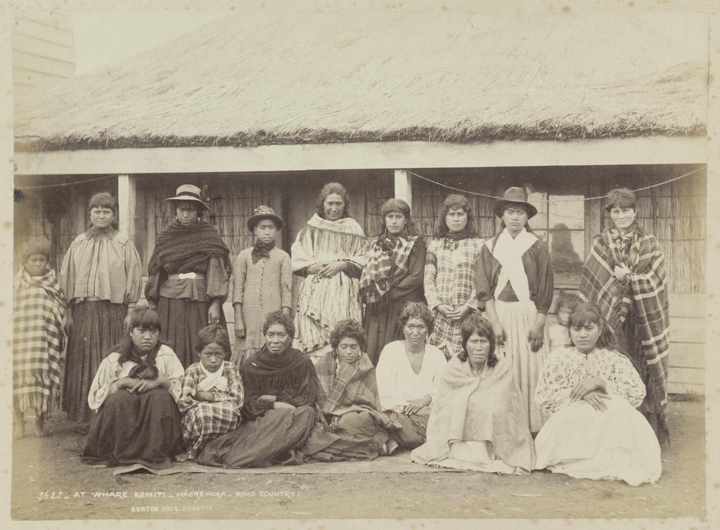 At Whare Komiti, Haerehuka, King Country