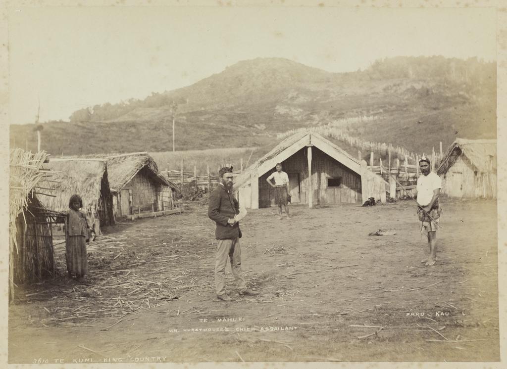 Te Kumi, King Country