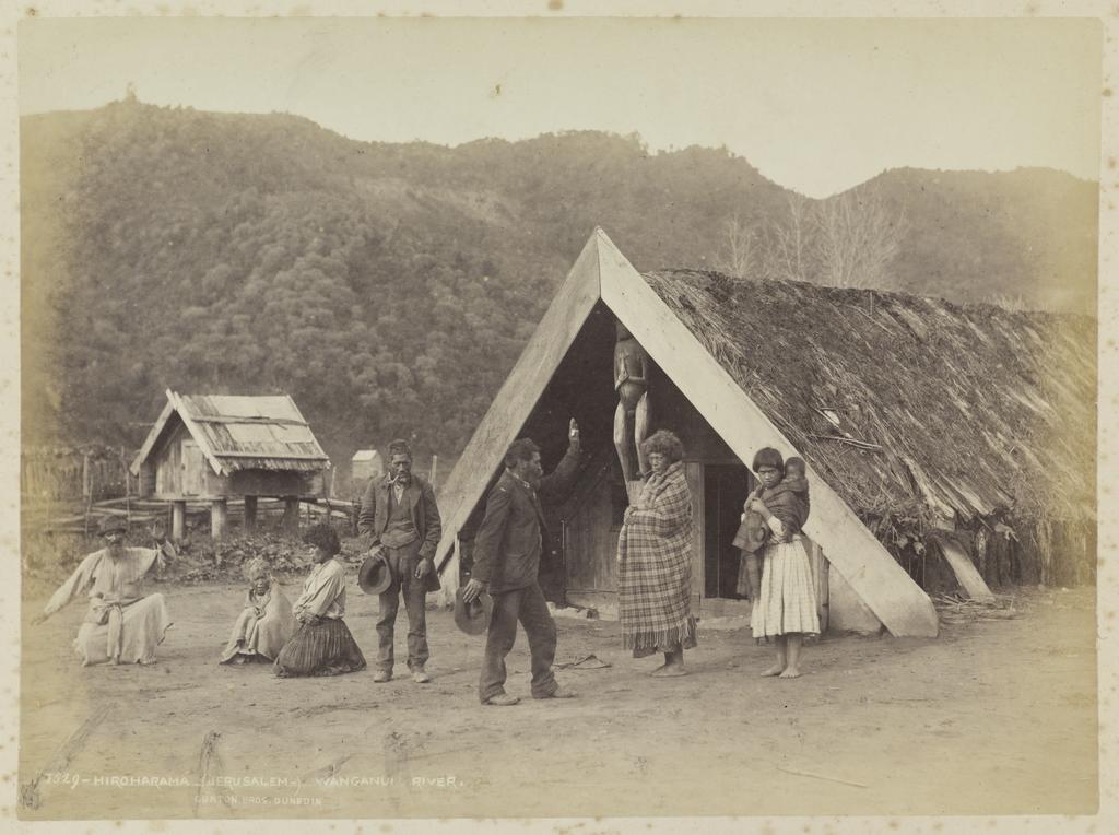 Hiroharama (Jerusalem), Wanganui River