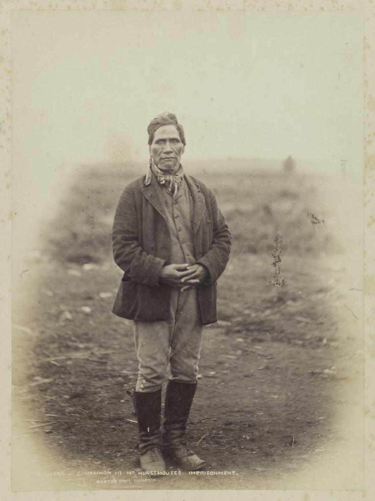 Te Haere, Companion in Mr Hursthouse's imprisonment