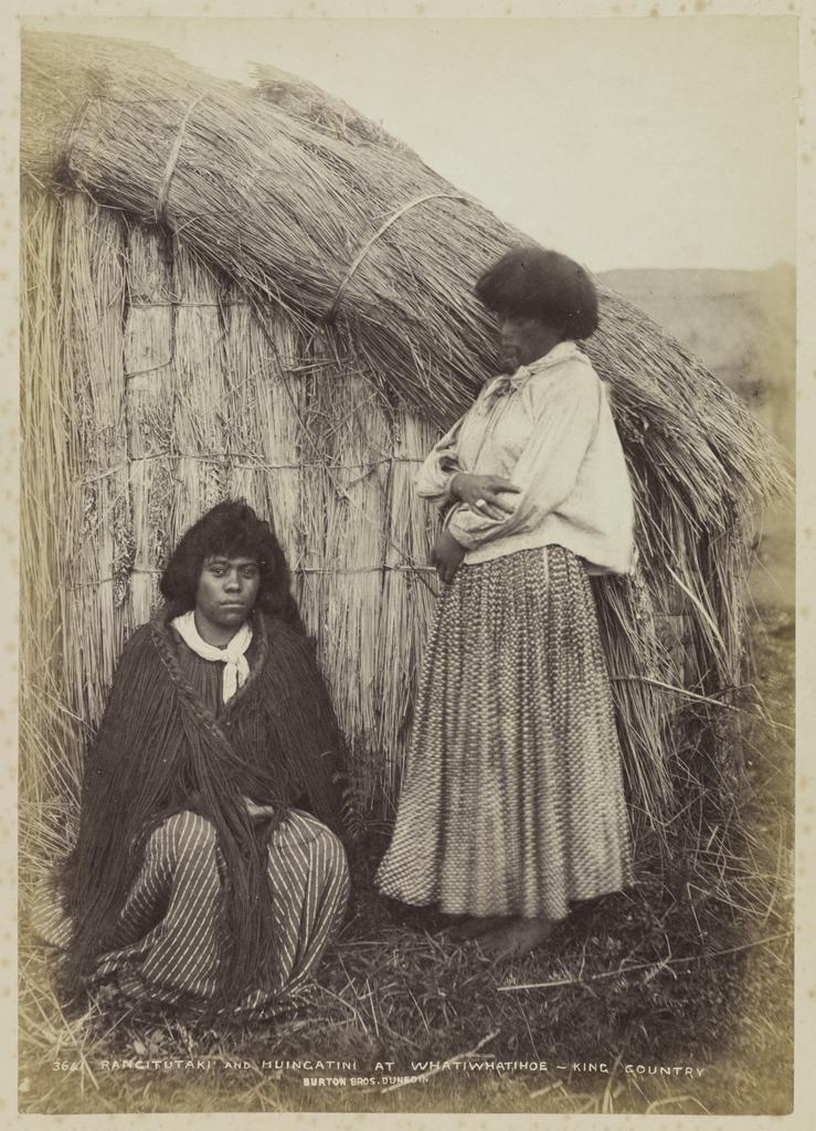 Rangitutaki and Huingatini at Whatiwhatihoe, King Country