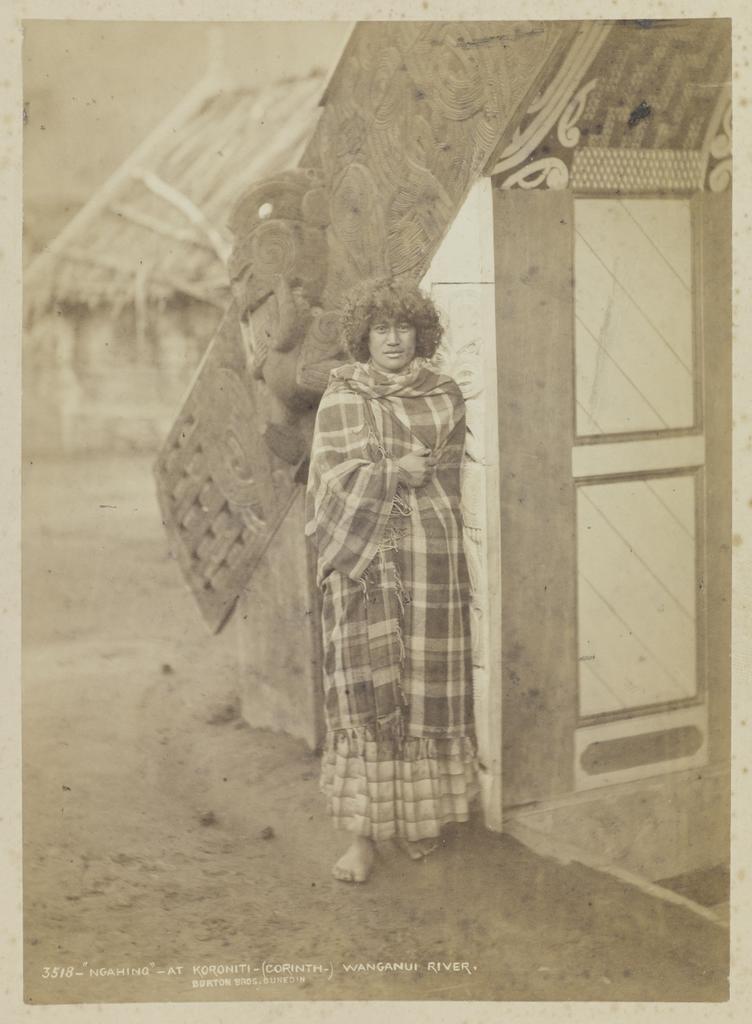 "Ngāhino" at Koriniti ( Corinth) Wanganui River