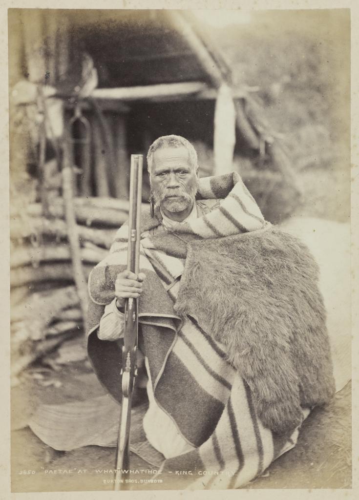 "Paetae" at Whatiwhatihoe, King Country