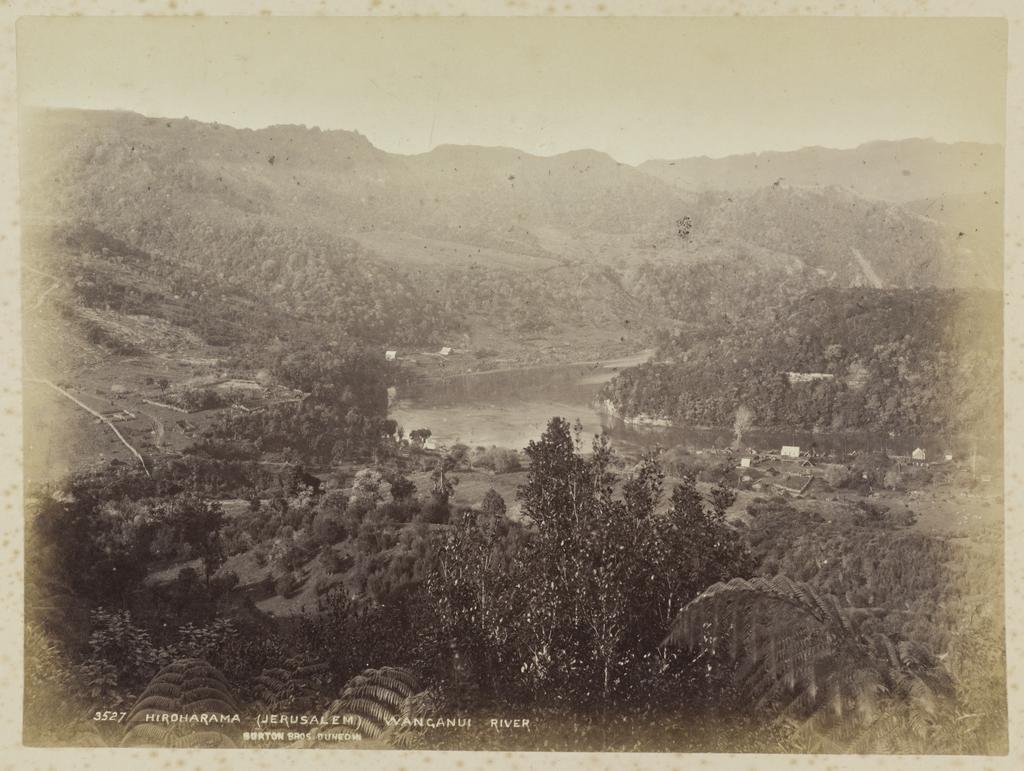 Hiroharama (Jerusalem) Wanganui River