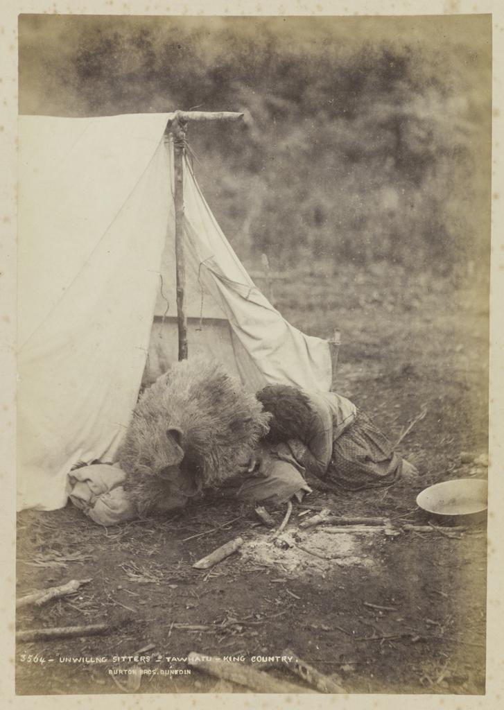 Unwilling Sitters, Tawhatu, King Country