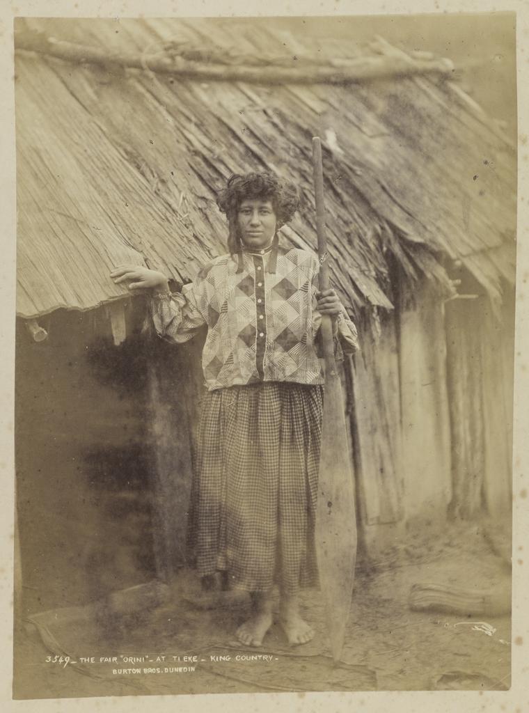 The Fair "Orini" at Ti Eke, King Country