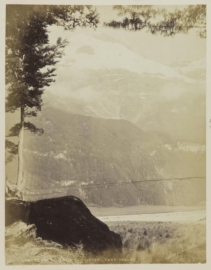 Godfrey's Gorge, Upper Rees Valley
