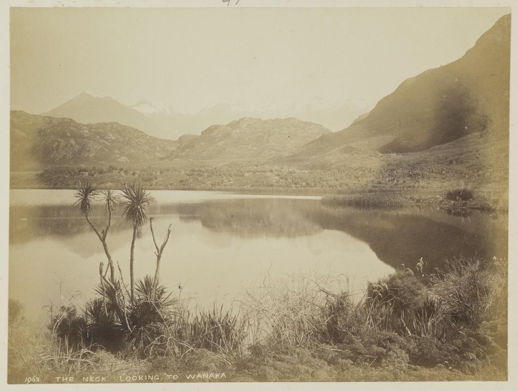 The Neck, looking to Wanaka