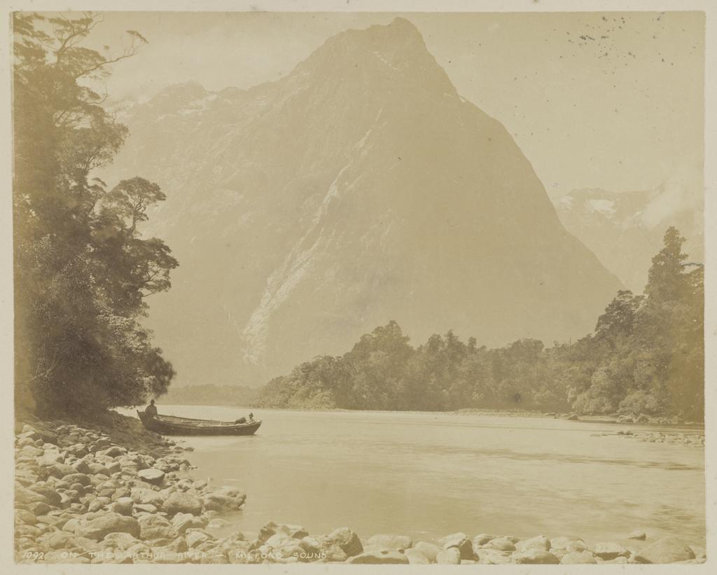 On the Arthur River, Milford Sound