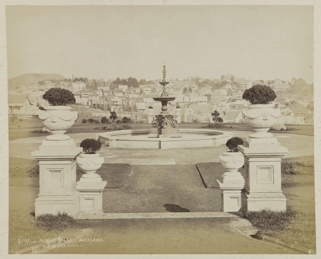 Albert Park, Auckland