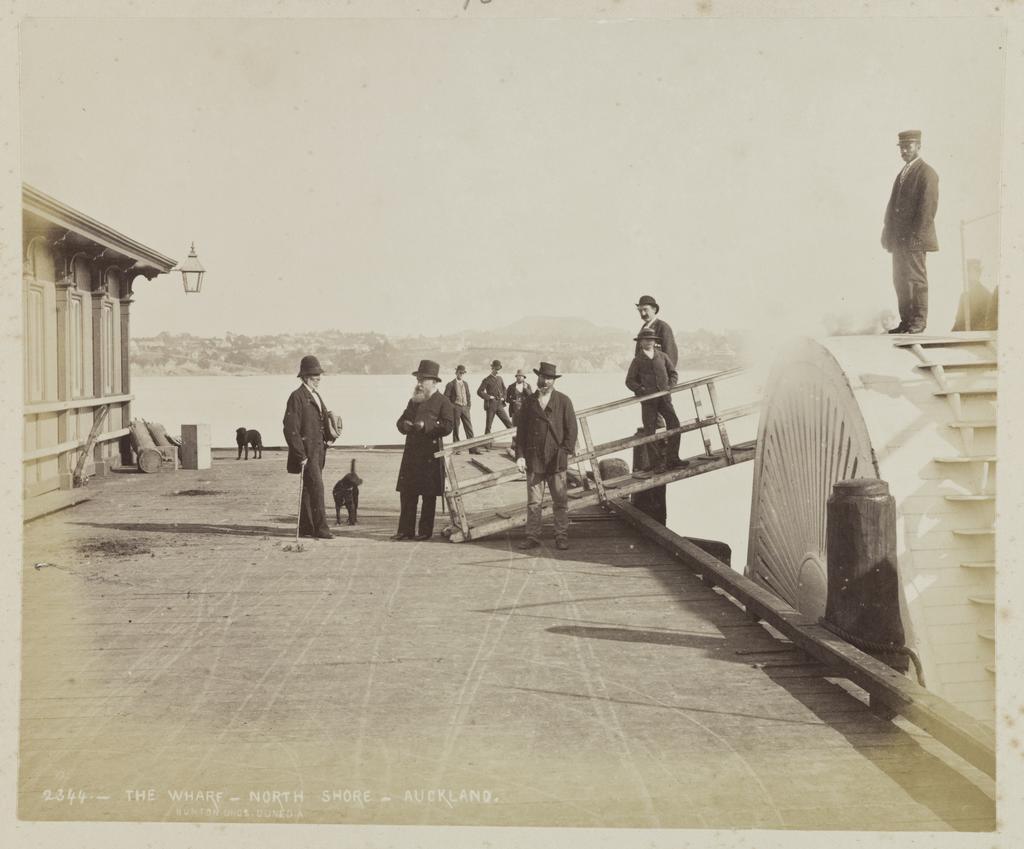 The Wharf, North Shore, Auckland
