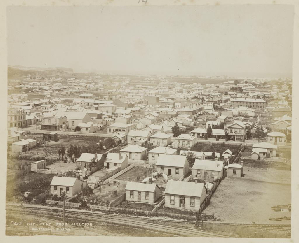 The Flat from Hillside