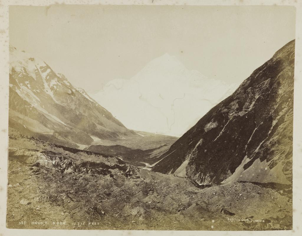 Mount Cook, 12,375 feet