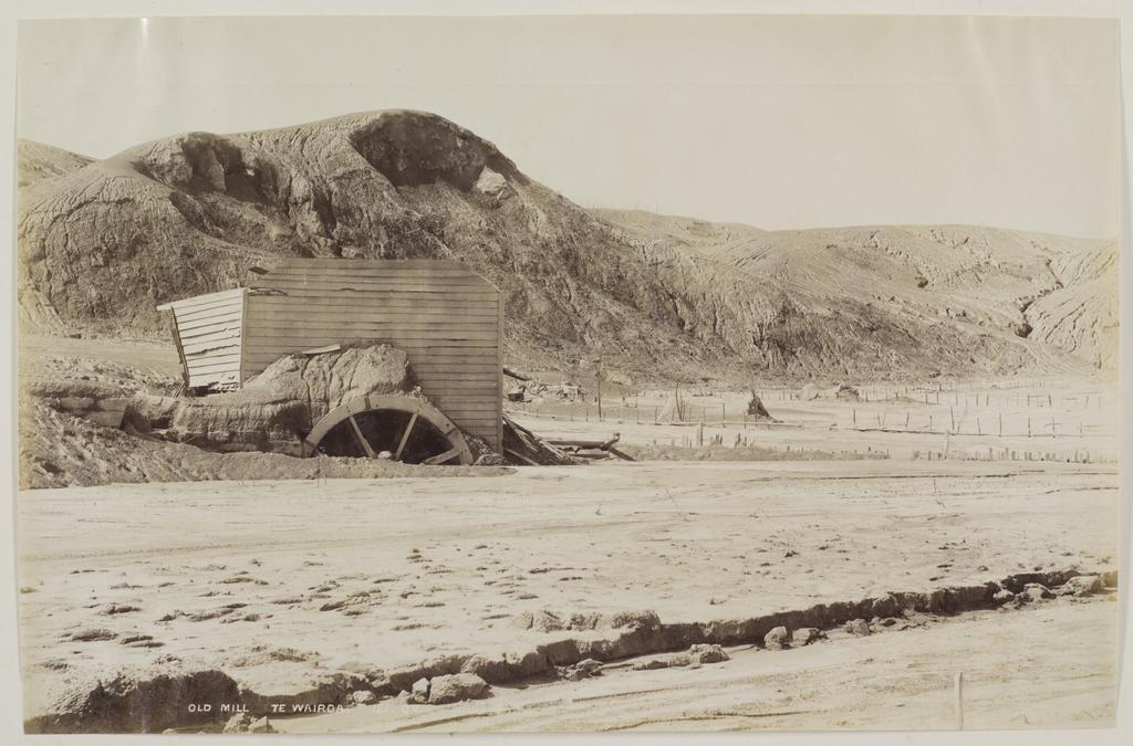 Old Mill, Te Wairoa
