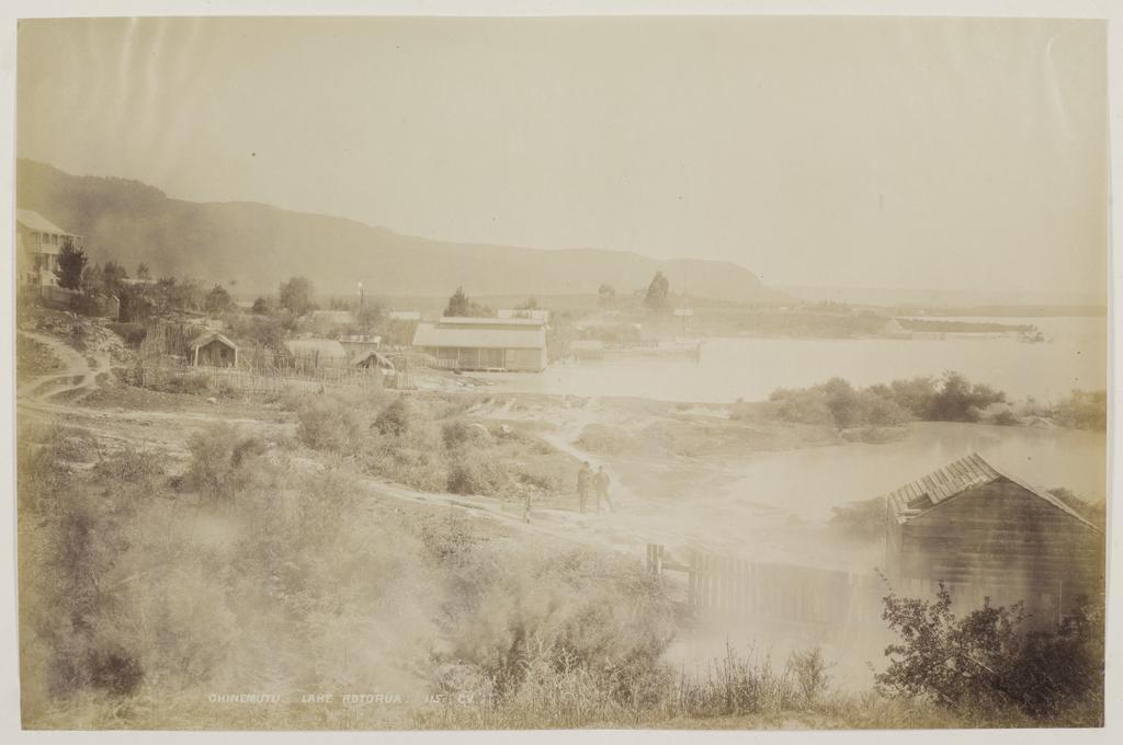 Ohinemutu, Lake Rotorua