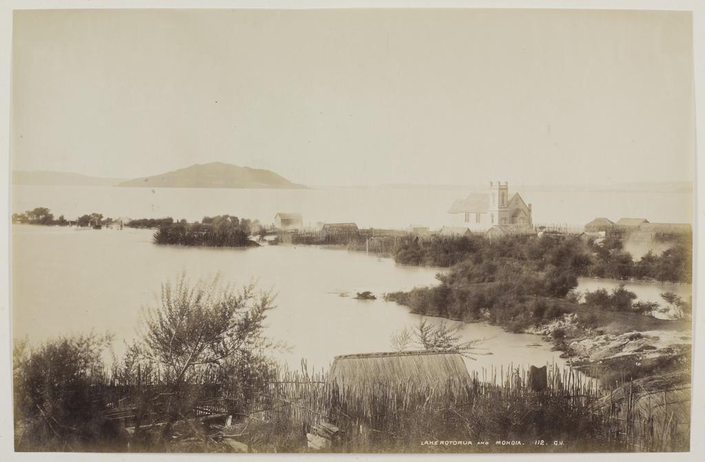 Lake Rotorua and Mokoia