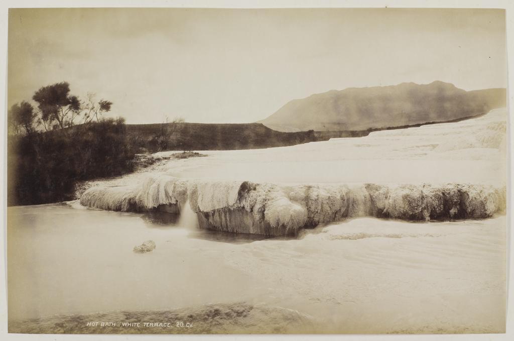 Hot Bath, White Terrace