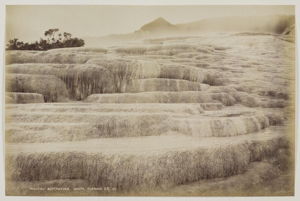 Trickling Buttresses, White Terrace