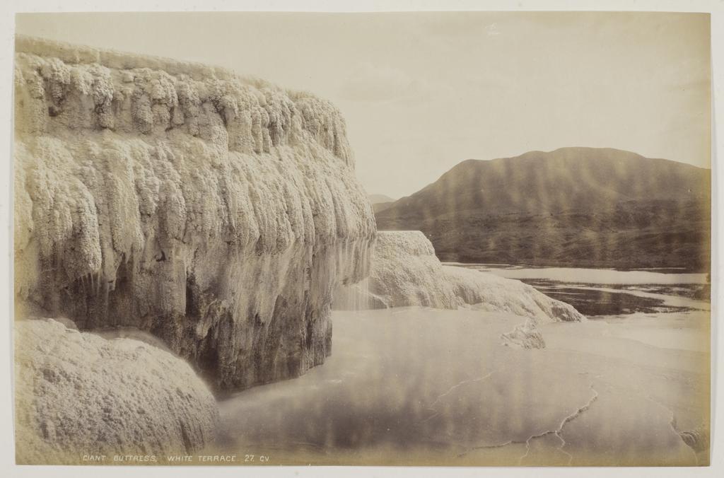 Giant Buttress, White Terrace