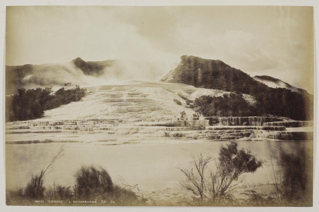 White Terrace, Lake Rotomahana