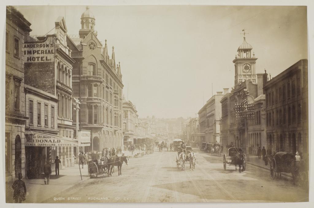 Queen Street, Auckland