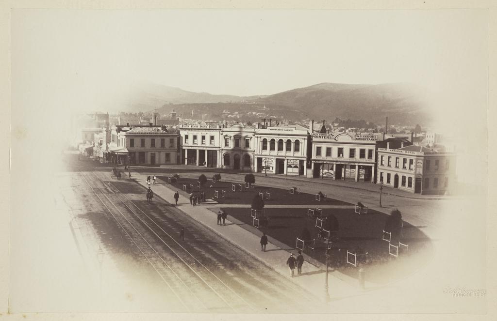 Octagon, Dunedin