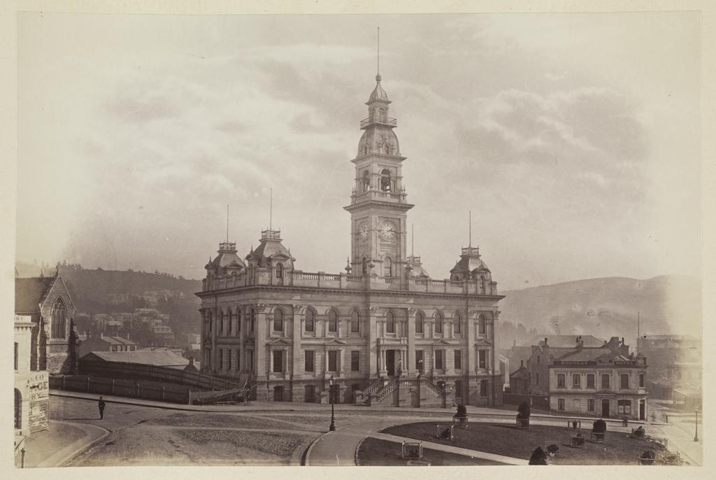 Town Hall, Dunedin