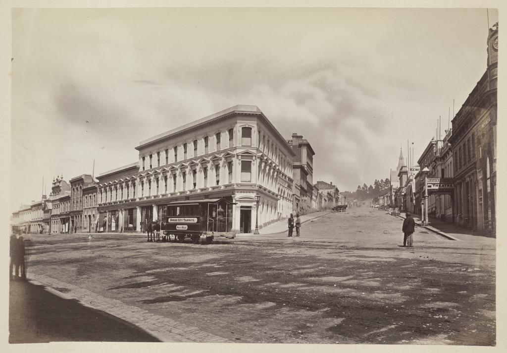 Princes and Stafford streets