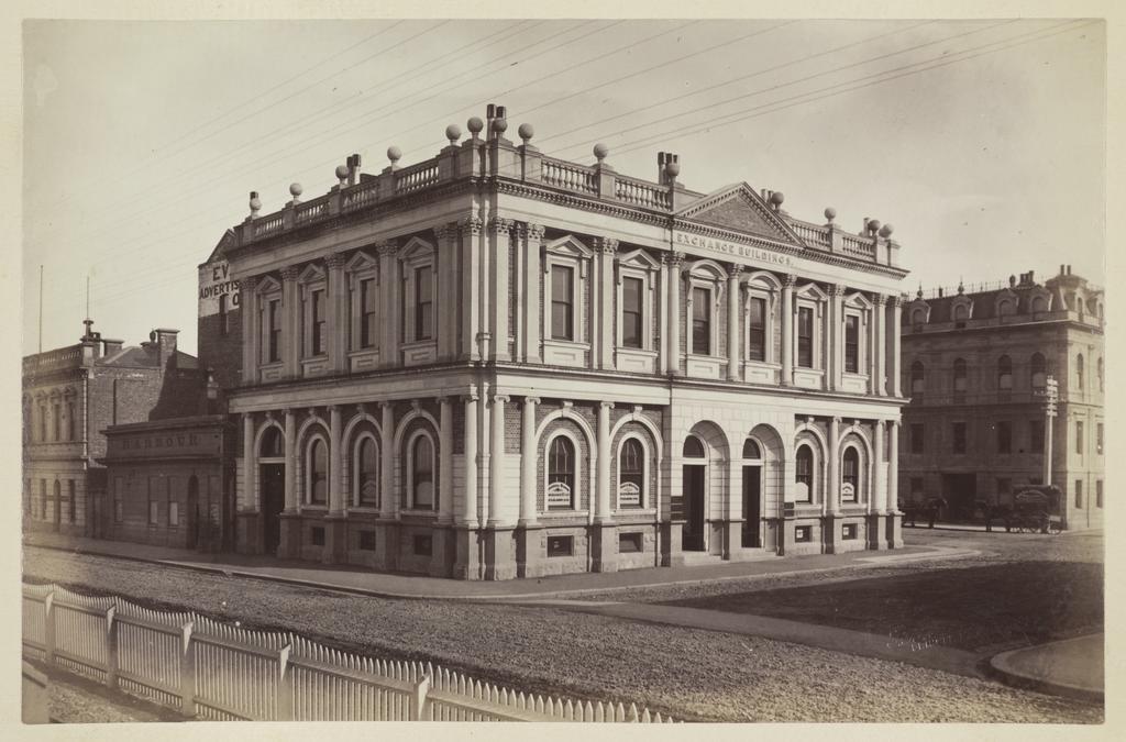 Exchange Buildings, Dunedin