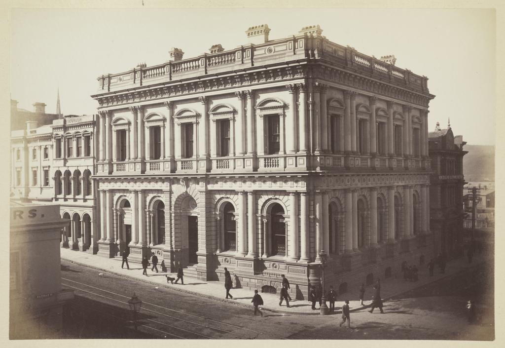 Bank of New Zealand, Dunedin