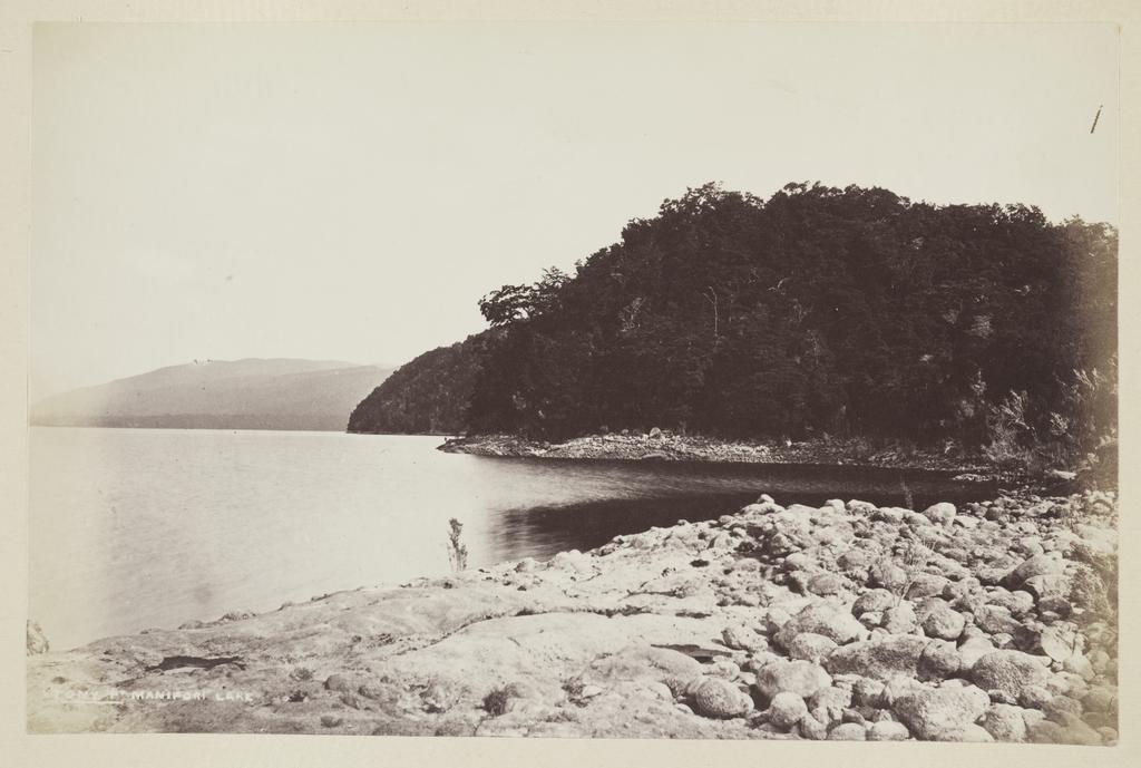 Tony Point, Manapori [Manapouri] Lake