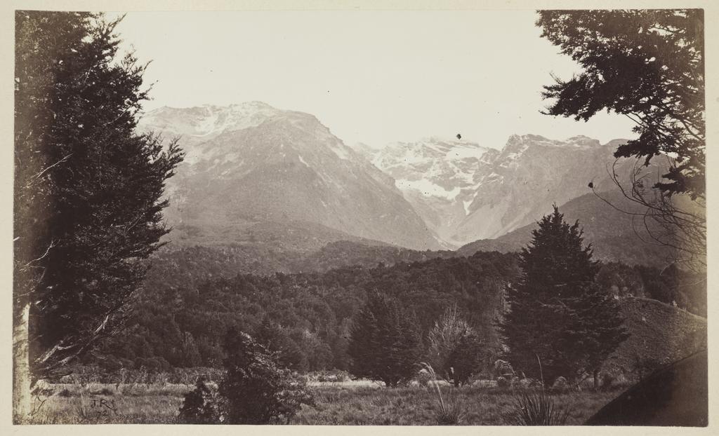 Mount Bonpland, Lake Wakatipu