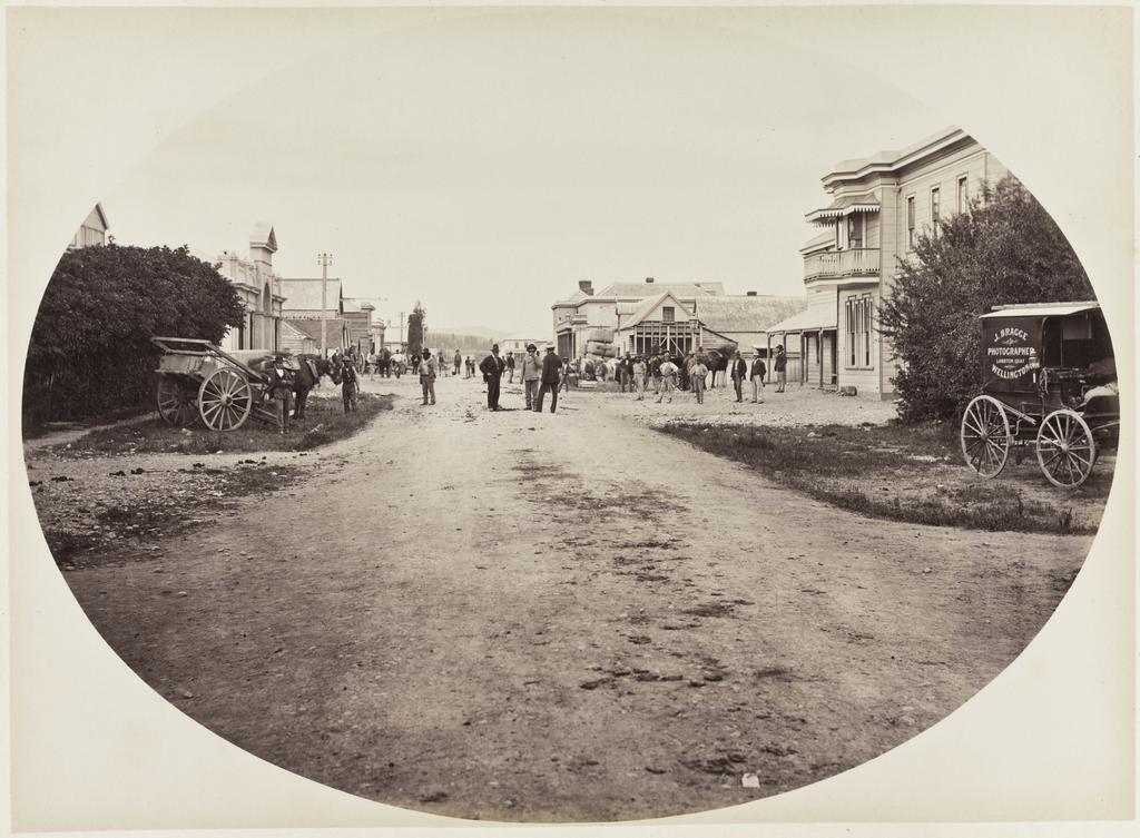 Main Street, Masterton, looking South